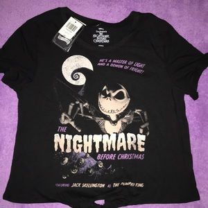 Disney Nightmare Before Christmas T-Shirt